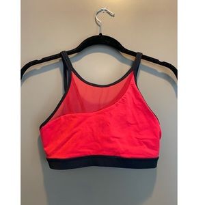 lulu mesh sports bra